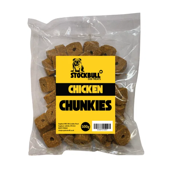 Stockbull Semi-Moist Chunkies 500g