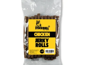 Stockbull Jerky Soft Rolls 20pcs