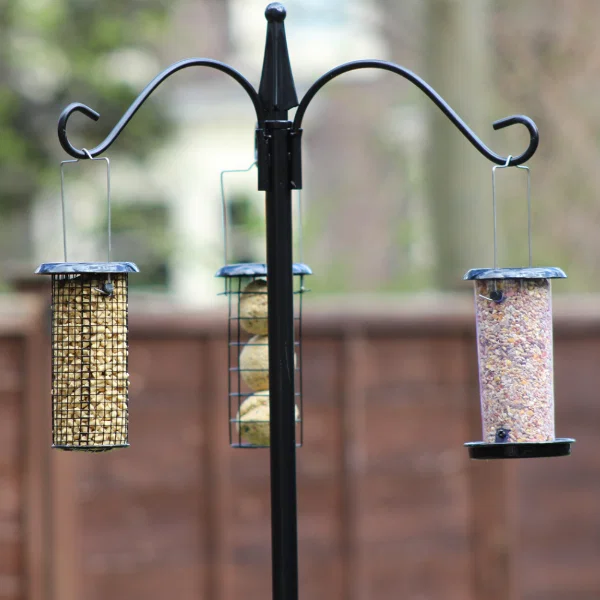Copdock Mill Wild Bird Complete Dining Station With 3 Feeders
