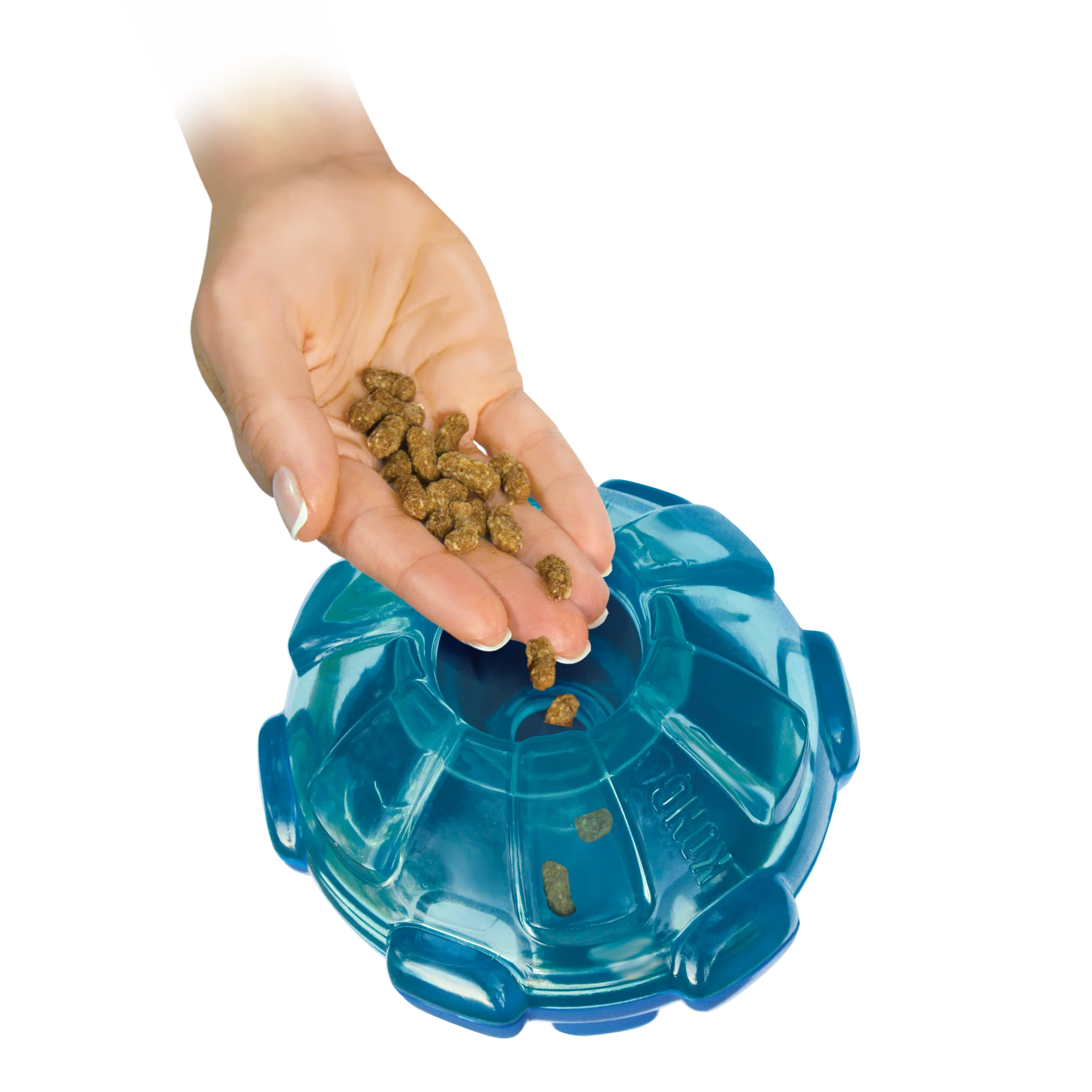 KONG Rewards Ball Treat Dispenser Dog Toy Large - Image 2