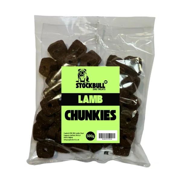 Stockbull Semi-Moist Chunkies 500g - Image 3