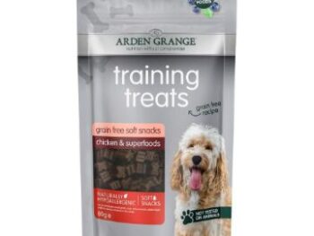 Arden Grange Training Treats Grain Free Chicken & Superfoods 80g