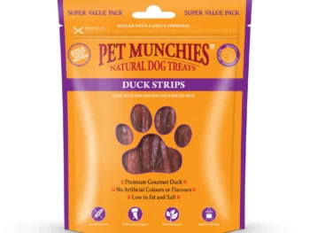 Pet Munchies Duck Strips Dog Treats