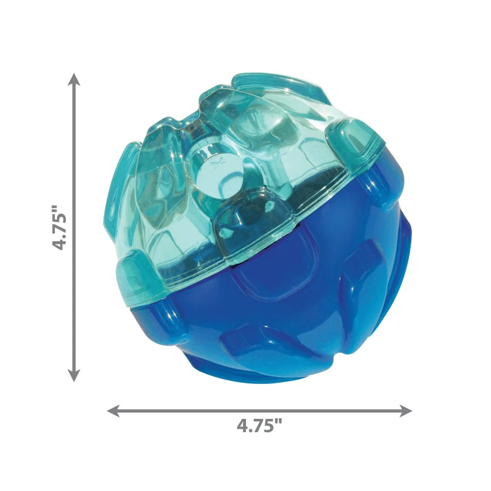 KONG Rewards Ball Treat Dispenser Dog Toy Large - Image 3