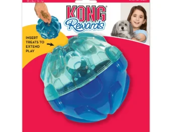 KONG Rewards Ball Treat Dispenser Dog Toy Large