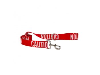 Awareness Dog Lead CAUTION