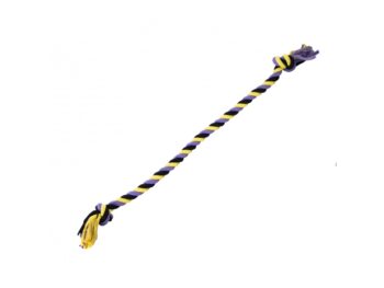 Ancol Playtime Tricoloured Super Rope Dog Toy