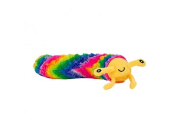 Ancol Cuddle Psychedelic Slug Squeaky Dog Toy