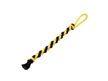 Ancol Playtime Bumble Bee Ropey Twist Dog Toy