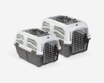 Skudo Top Opening/Front Pet Carrier