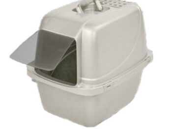 Van Ness Enclosed Cat Litter Tray Large